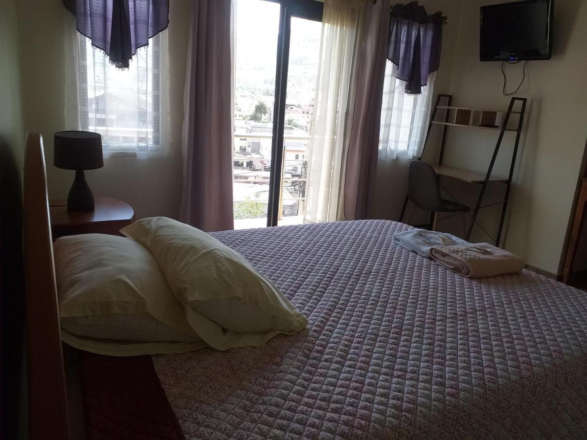 Hostal Resto - Bar "El Penon" Alausí المظهر الخارجي الصورة