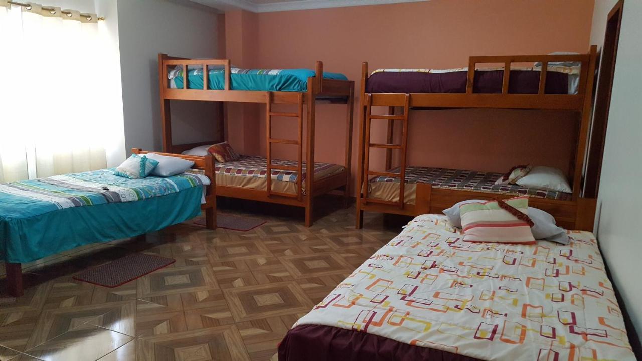 Hostal Resto - Bar "El Penon" Alausí المظهر الخارجي الصورة