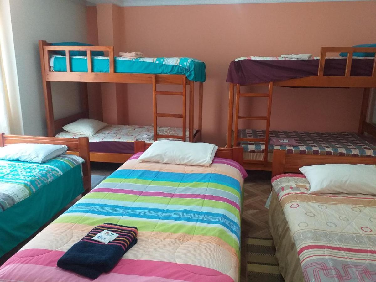 Hostal Resto - Bar "El Penon" Alausí المظهر الخارجي الصورة