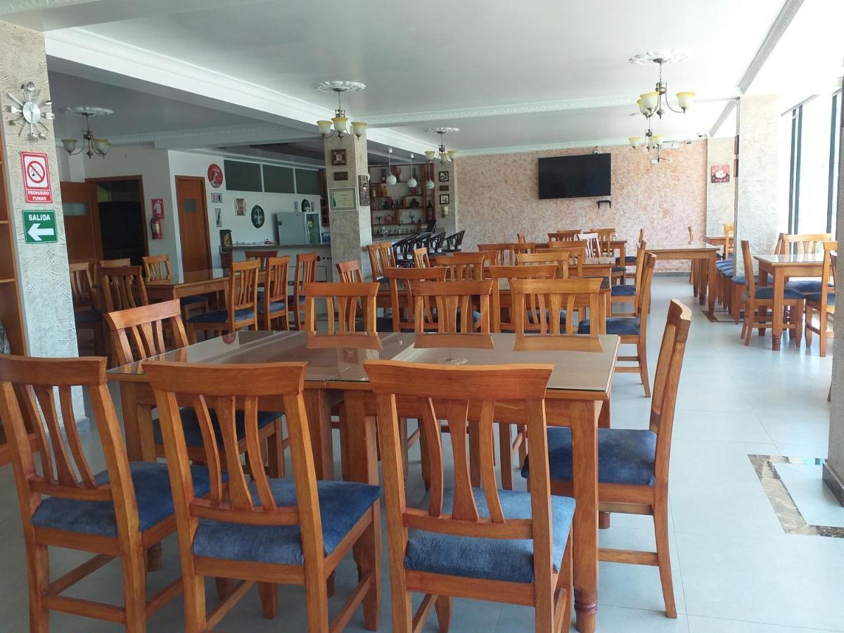 Hostal Resto - Bar "El Penon" Alausí المظهر الخارجي الصورة