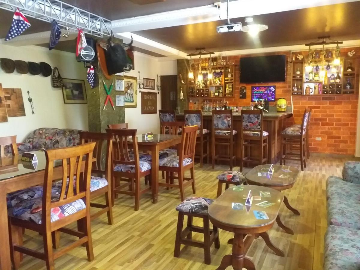 Hostal Resto - Bar "El Penon" Alausí المظهر الخارجي الصورة