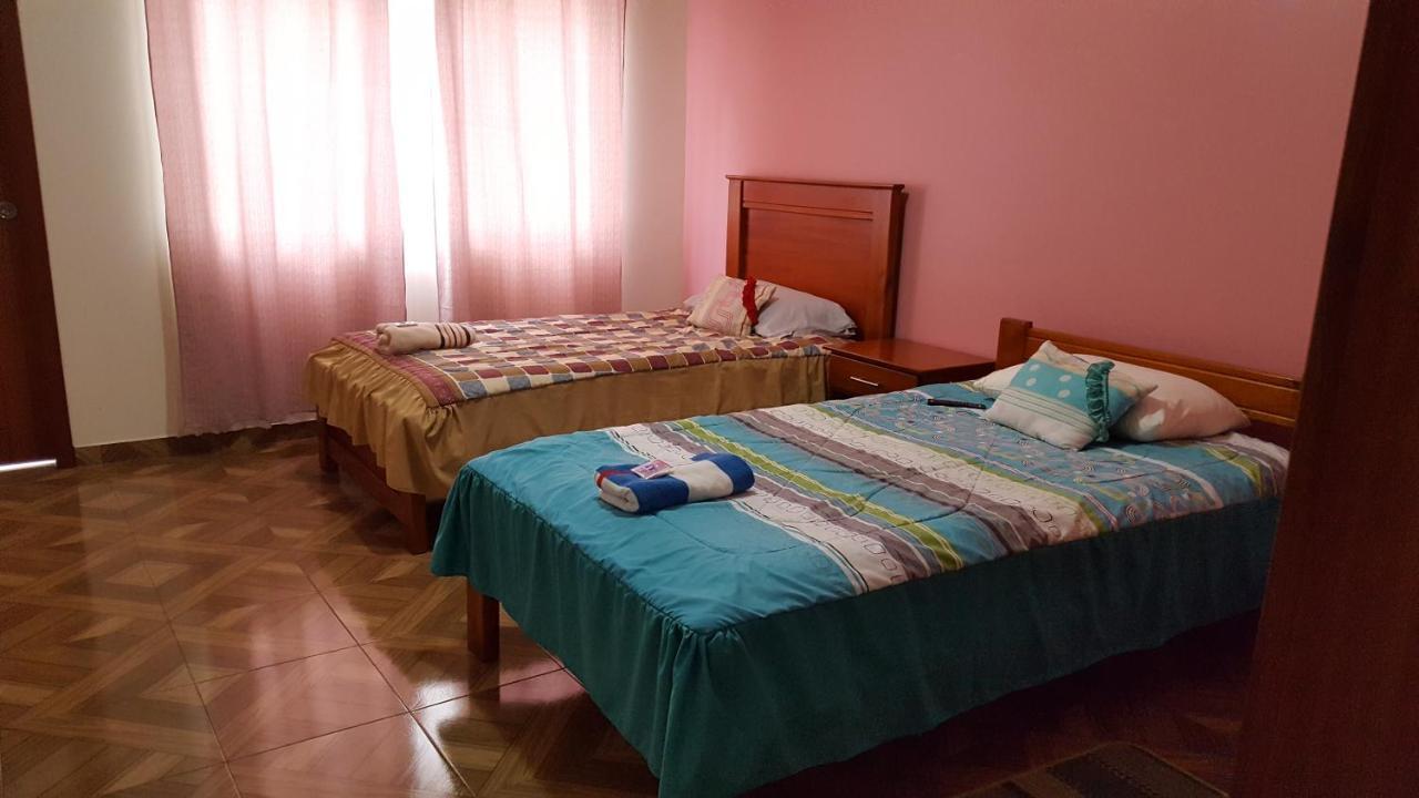 Hostal Resto - Bar "El Penon" Alausí المظهر الخارجي الصورة