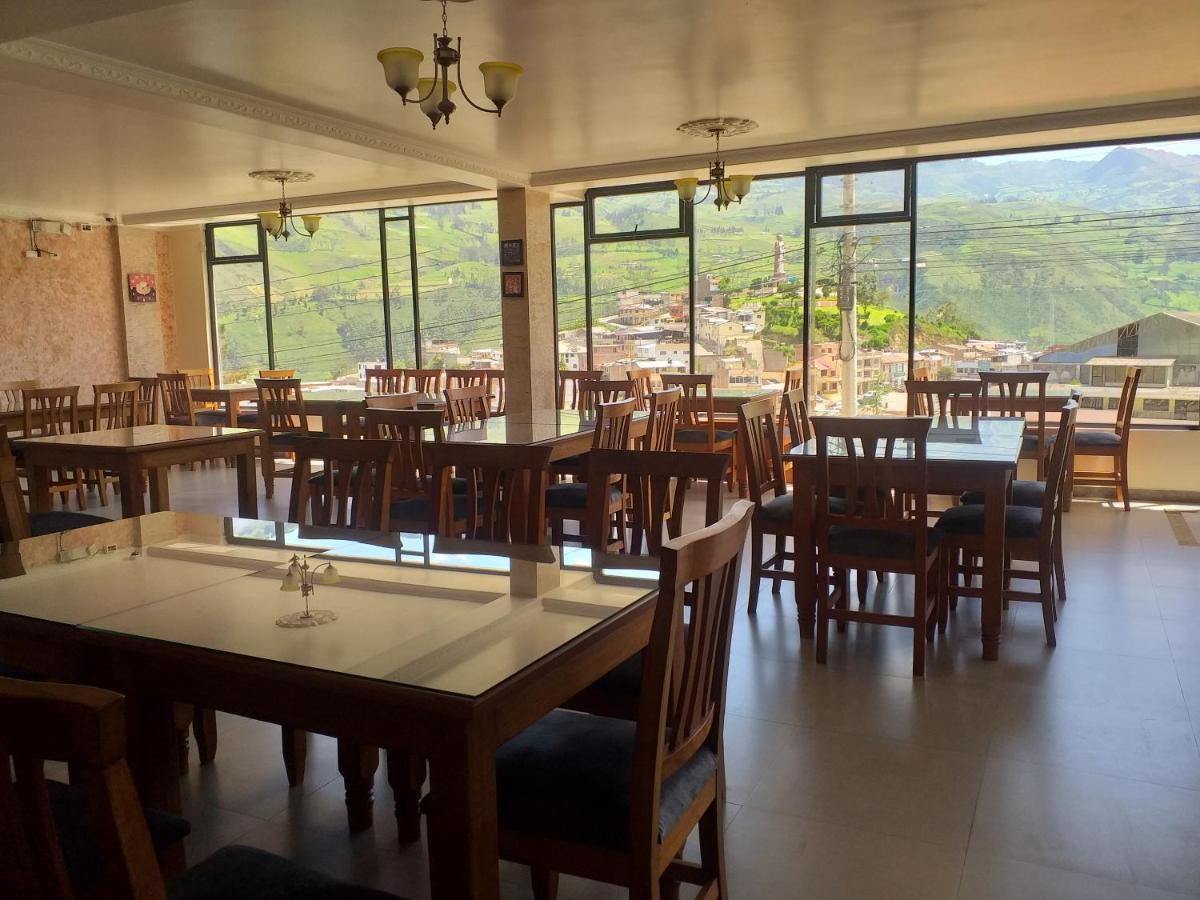 Hostal Resto - Bar "El Penon" Alausí المظهر الخارجي الصورة