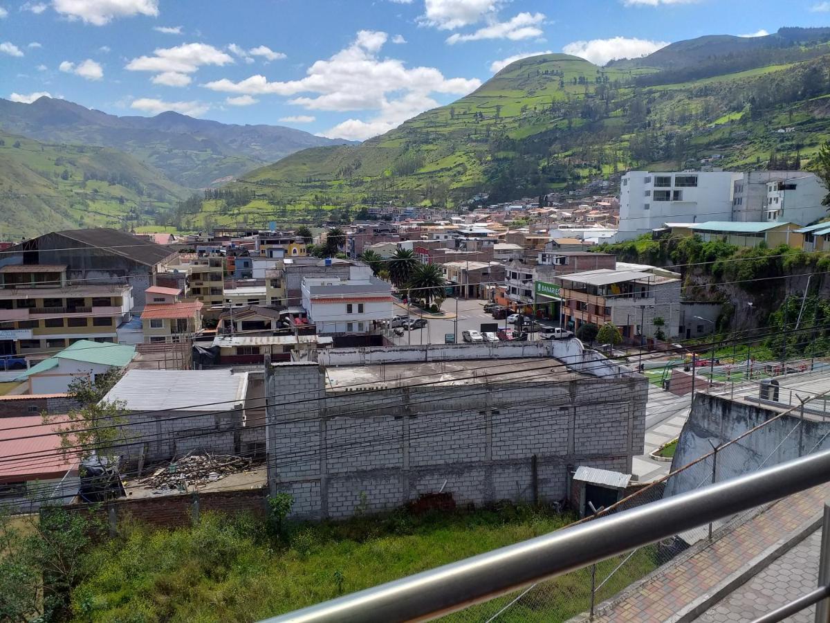 Hostal Resto - Bar "El Penon" Alausí المظهر الخارجي الصورة
