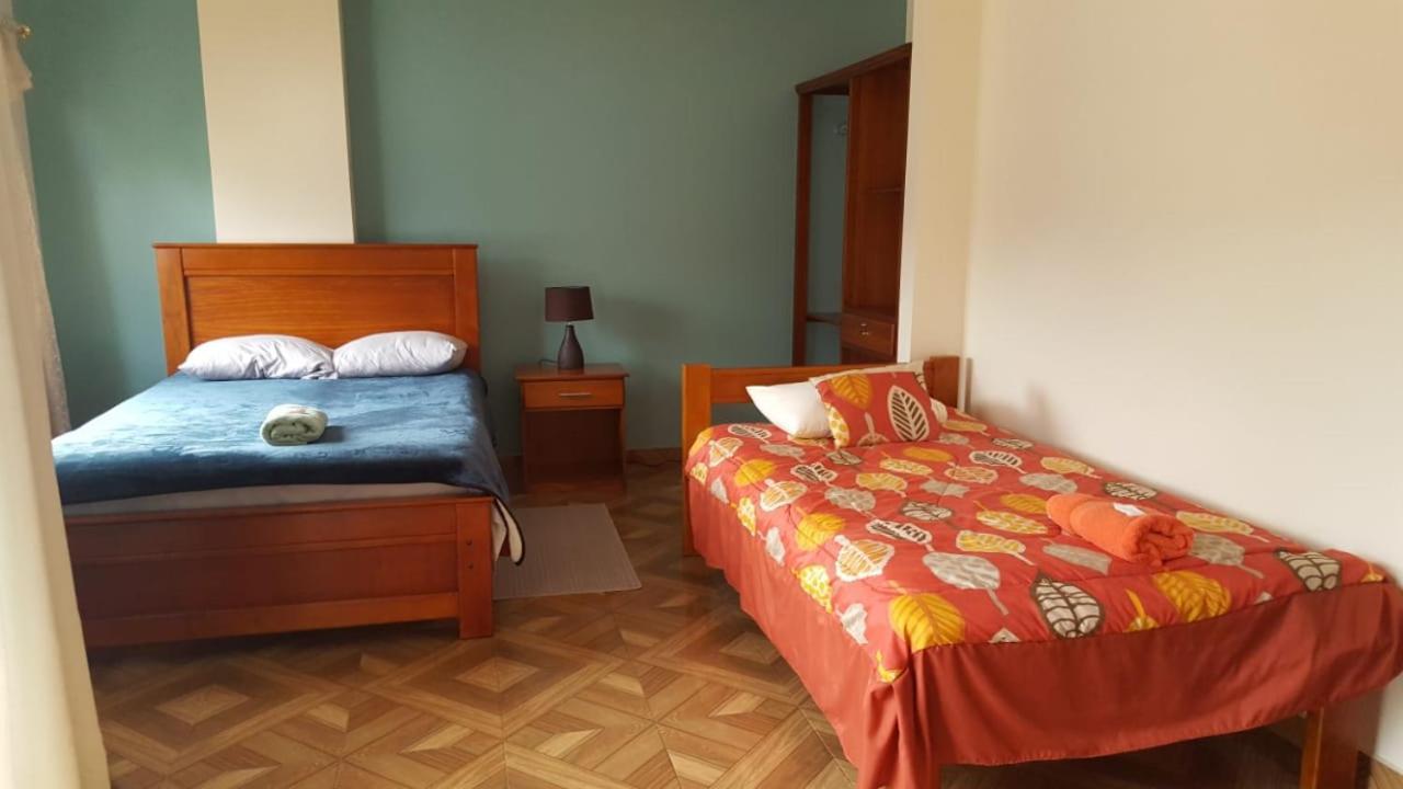 Hostal Resto - Bar "El Penon" Alausí المظهر الخارجي الصورة