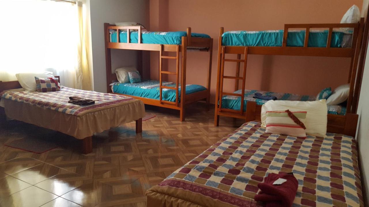 Hostal Resto - Bar "El Penon" Alausí المظهر الخارجي الصورة