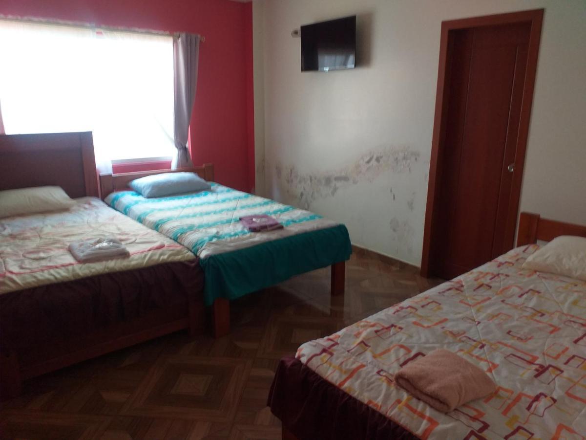 Hostal Resto - Bar "El Penon" Alausí المظهر الخارجي الصورة