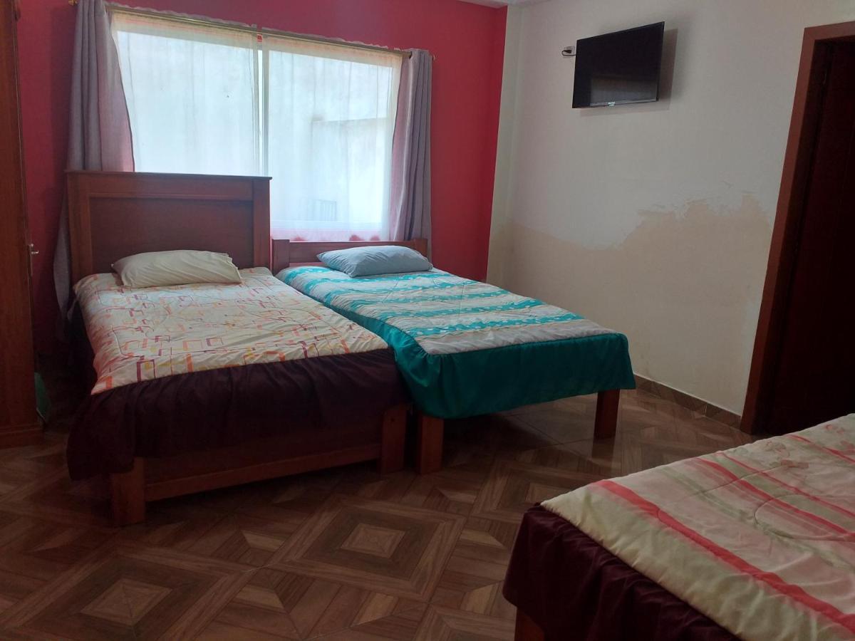 Hostal Resto - Bar "El Penon" Alausí المظهر الخارجي الصورة