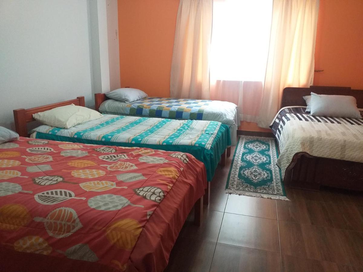 Hostal Resto - Bar "El Penon" Alausí المظهر الخارجي الصورة