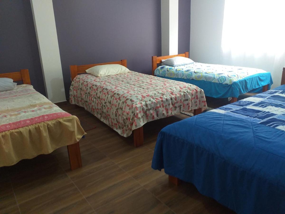 Hostal Resto - Bar "El Penon" Alausí المظهر الخارجي الصورة