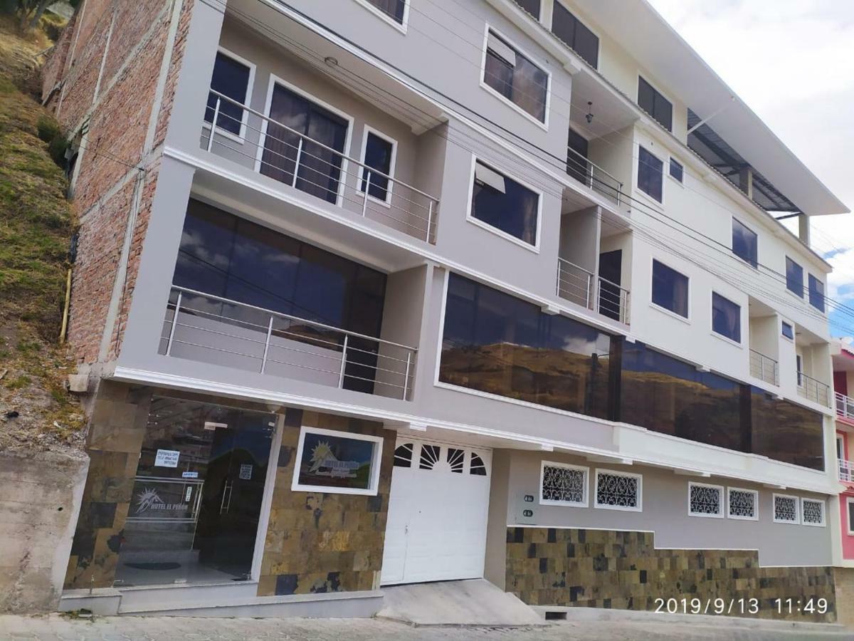 Hostal Resto - Bar "El Penon" Alausí المظهر الخارجي الصورة
